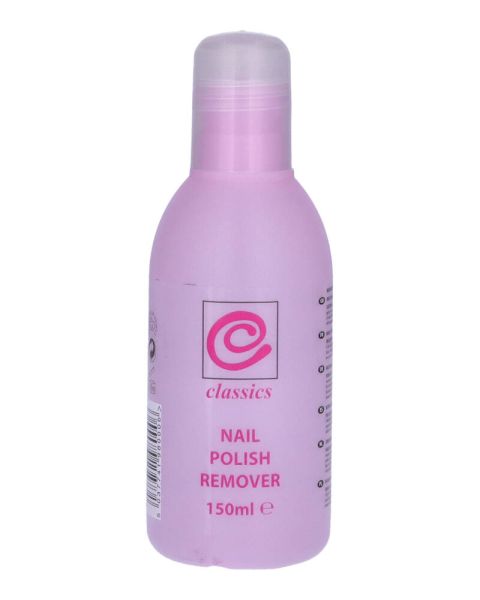 Classics Nail Polish Remover Contains Acetone