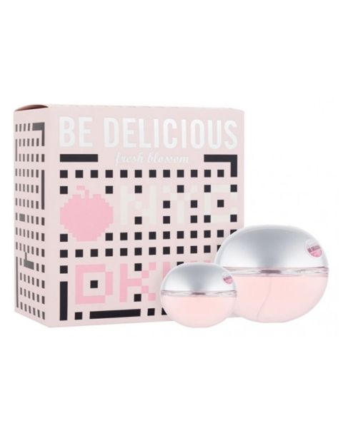 DKNY Be Delicious Fresh Blossom Gift Set EDP DKNY Be Delicious Fresh Blossom Gift Set EDP