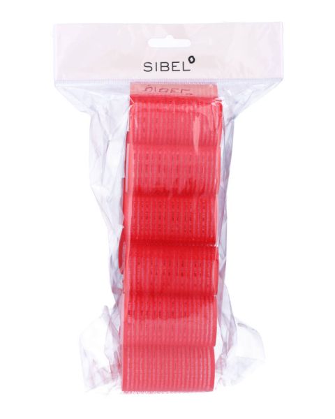 Sibel Velcro Curlers Roller Red 36mm - Art 4124049