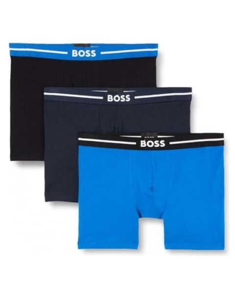Hugo Boss 3-pack Boxer Brief Cotten Stretch Str. XL