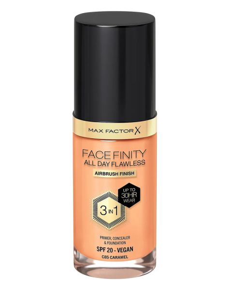 Max Factor Facefinity All Day Flawless 3In1 Foundation C85 Caramel