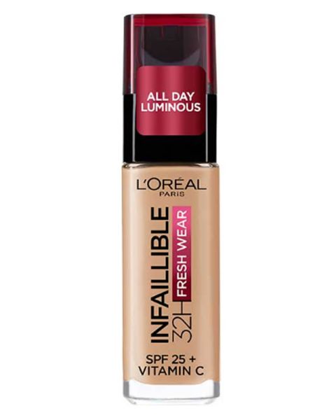 L'Oreal Paris Infallible 32Hr Fresh Wear Liquid Foundation 140 Golden Beige