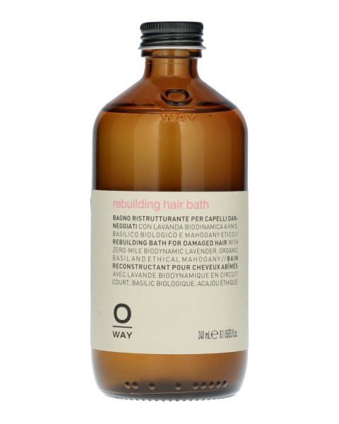 Oway Rebuilding Hair Bath Oway Rebuilding Hair Bath