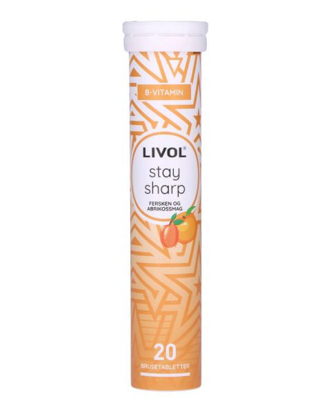 Livol Stay Sharp Brusetabletter Livol Stay Sharp Brusetabletter