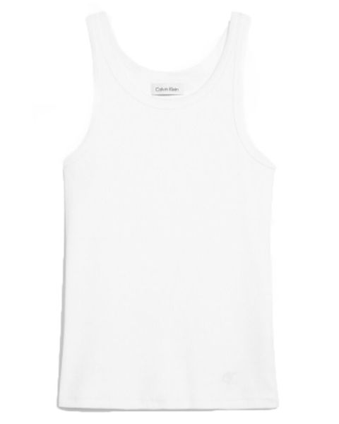 Calvin Klein Scoop Neck Tank Top Hvid - XL