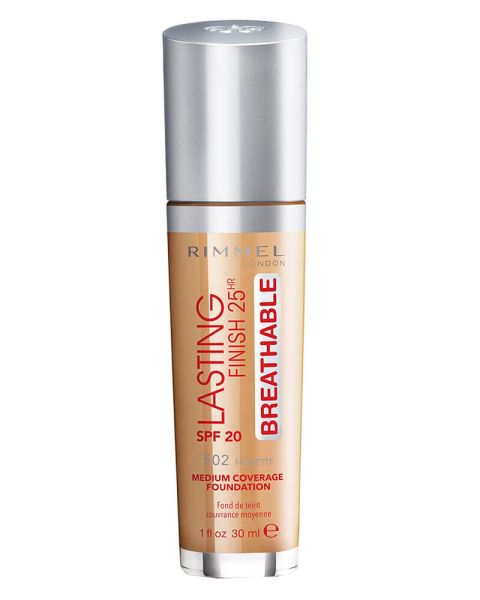 Rimmel Lasting Finish 25th Breathable SPF 20 502 Noisette
