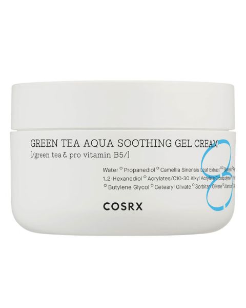 Cosrx Hydrium Green Tea Aqua Soothing Gel Cream Cosrx Hydrium Green Tea Aqua Soothing Gel Cream