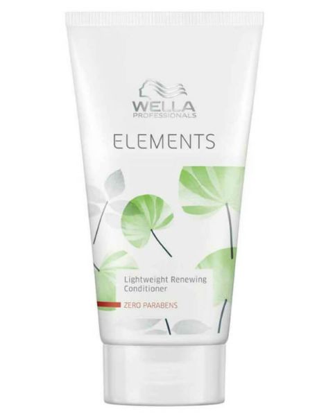 Wella Professionals Elements Lightweight Renewing Conditioner Wella Professionals Elements Lightweight Renewing Conditioner