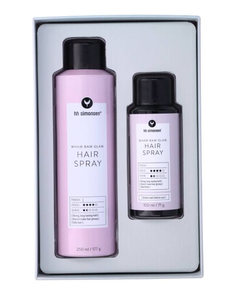 HH Simonsen Hair Spray Set