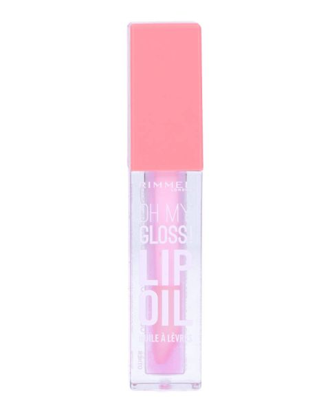 Rimmel London Oh My Gloss! Lip Oil 001 Pink Flush