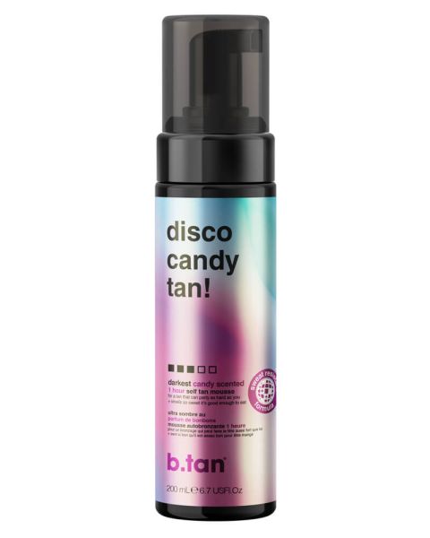 b.tan Disco Candy Tan 1 Hour Self Tan Mousse