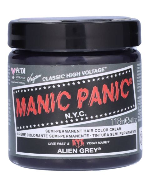 Manic Panic Semi-Permanent Color Cream Alien Grey