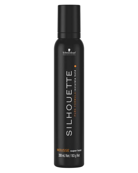 Silhouette Mousse - Super Hold Silhouette Mousse - Super Hold