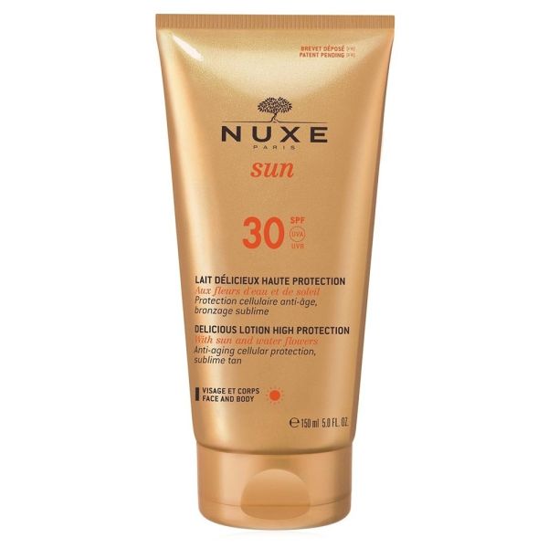 Nuxe Sun Delicious Lotion High Protection SPF 30
