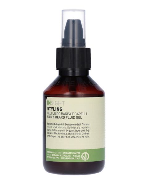 Insight Styling Hair & Beard Fluid Gel