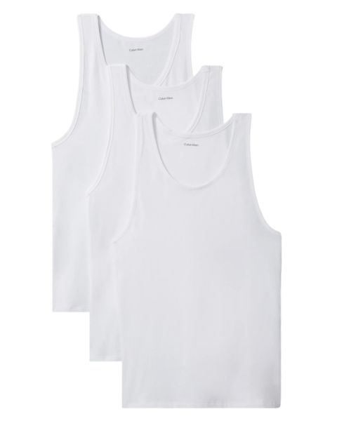 Calvin Klein Stretch Blend Tanks 3-Pack Str. M