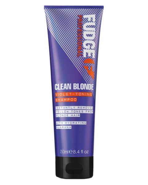 Fudge Clean Blonde Violet-Toning Shampoo