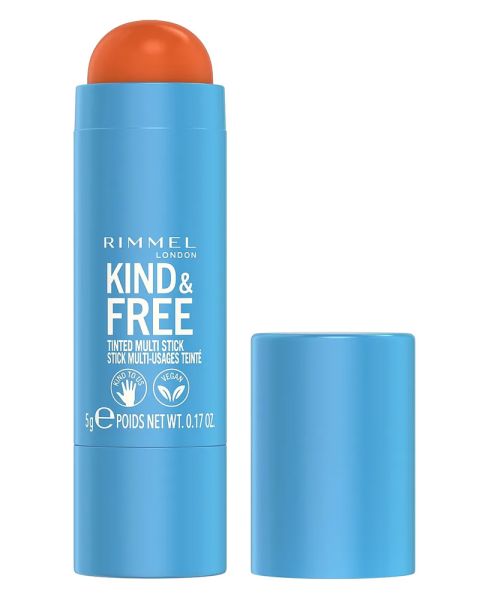 Rimmel London Kind & Free Multi Stick 004 Tangerine Dream