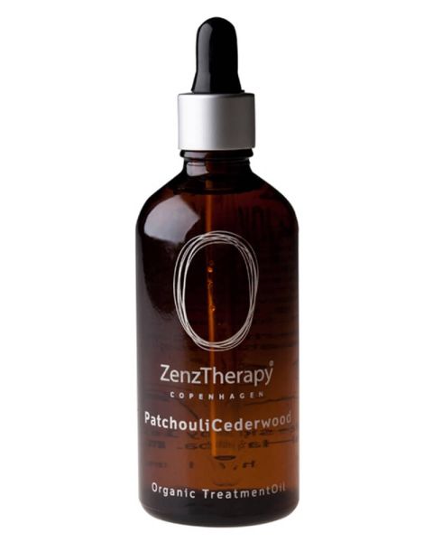 ZenzTherapy Organic Treatment oil - PatcouliCederwood (U)