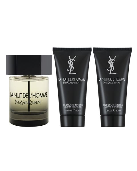 Yves Saint Laurent La Nuit De L´Homme Gift Set Yves Saint Laurent La Nuit De L´Homme Gift Set