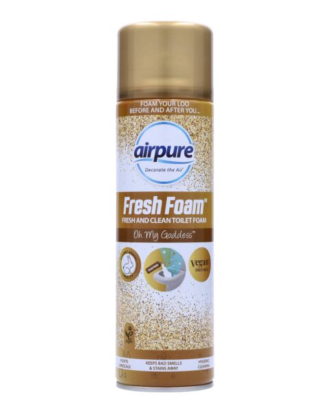 Airpure Fresh Toilet Foam Oh My Goddess