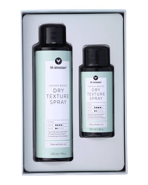 HH Simonsen Dry Texture Spray Set