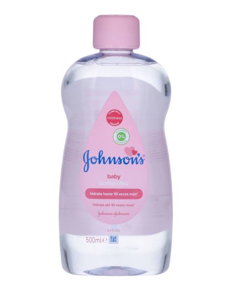 Johnsons Baby Oil
