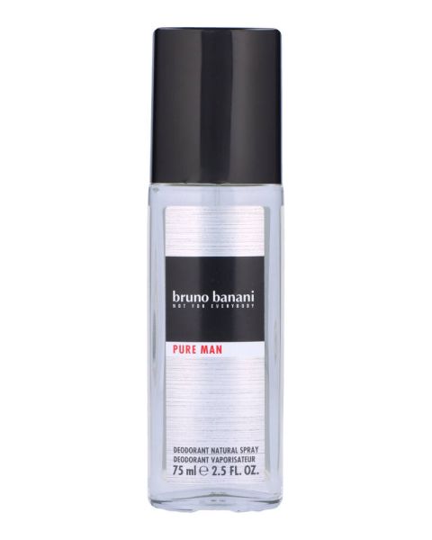 Bruno Banani Pure Men Deodorant Natural Spray