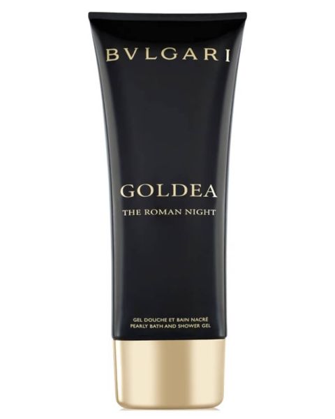 Bvlgari Goldea The Roman Night Shower Gel 100ml
