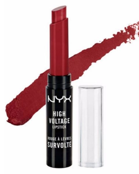 NYX High Voltage Lipstick - Burlesque 20