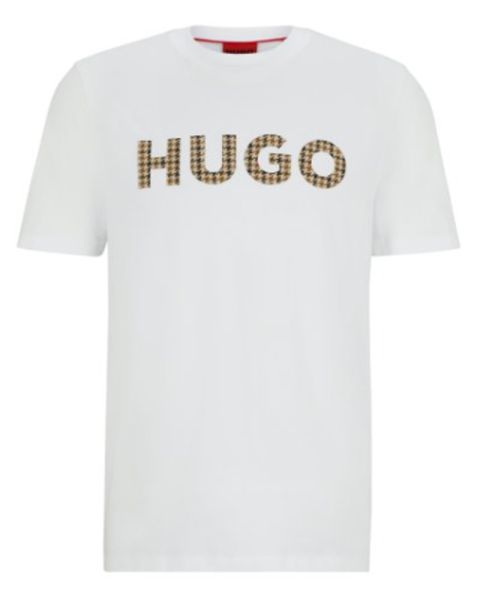 Hugo Boss Dulivio U243 T-Shirt Hvid Str. L Hugo Boss Dulivio U243 T-Shirt Hvid Str. L