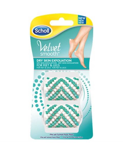 Scholl Velvet Smooth Peeling Brush