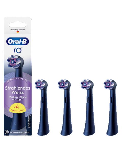 Oral-B IO Radiant white Schwarz Oral-B IO Radiant white Schwarz