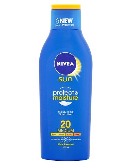 Nivea Sun Protect And Moisture SPF 20 Medium