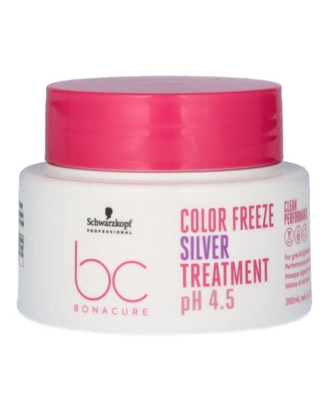 Schwarzkopf BC Bonacure Color Freeze Silver Treatment