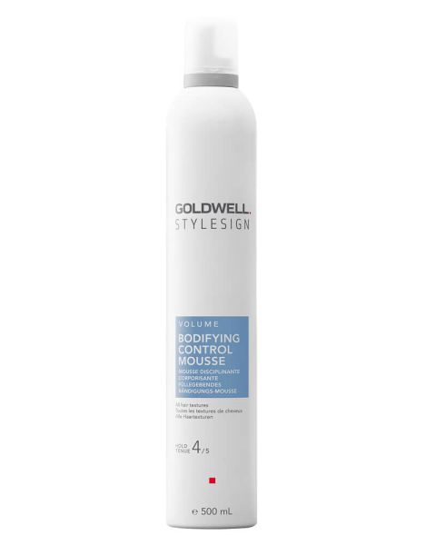 Goldwell Bodifying Control Mousse Hold 4 Goldwell Bodifying Control Mousse Hold 4