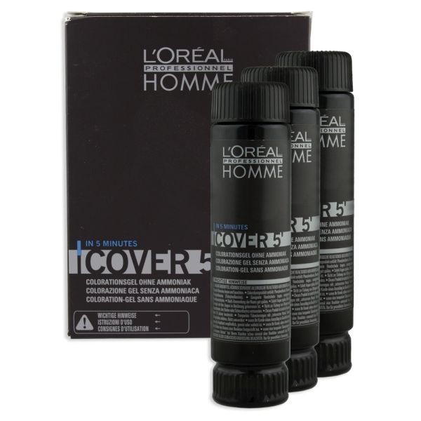 Loreal Homme Cover 5 farve 5