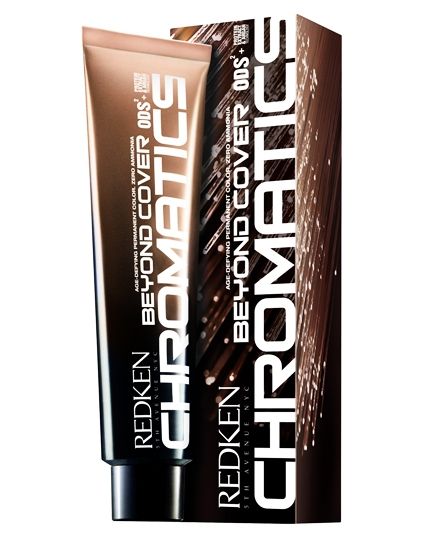 REDKEN Chromatics Beyond Cover 4Br Brown/red