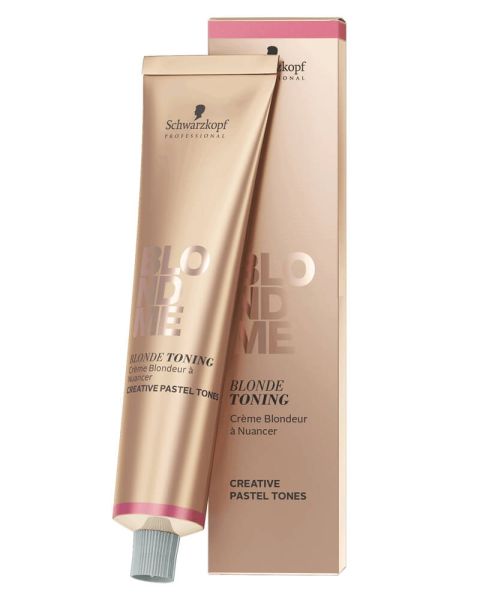 Schwarzkopf Blond Me Blonde Lifting - T-Steel Blue