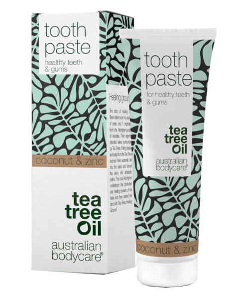 Australian Bodycare Tooth Paste Coconut & Zinc Australian Bodycare Tooth Paste Coconut & Zinc