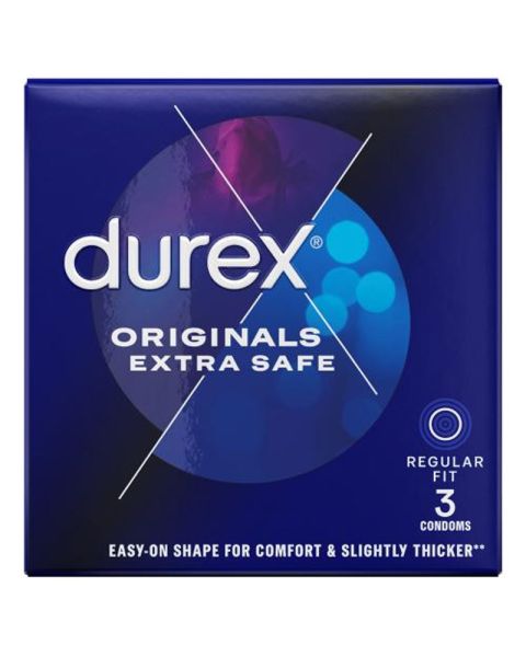 Durex Kondomer Originals Extra Safe