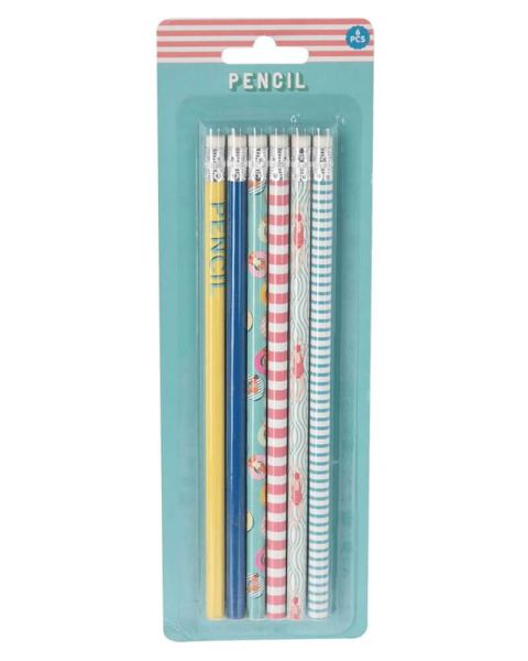 Excellent Houseware Pensel With Eraser (U)