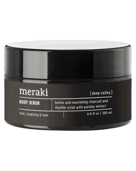 Meraki Body Scrub Deep Valley