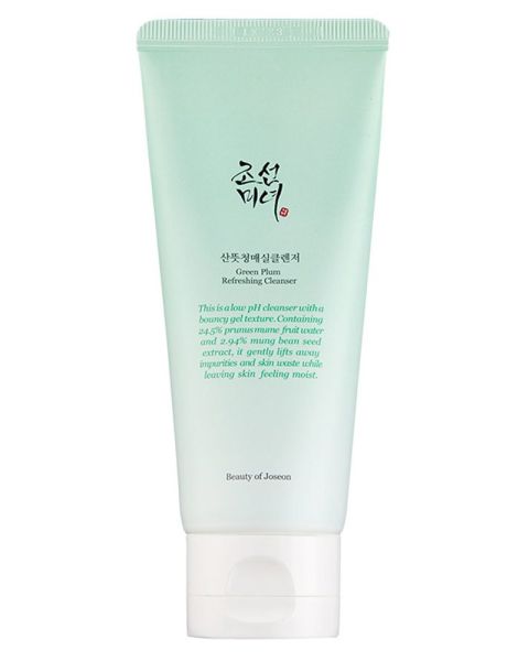 Beauty Of Joseon Green Plum Refreshing Cleanser