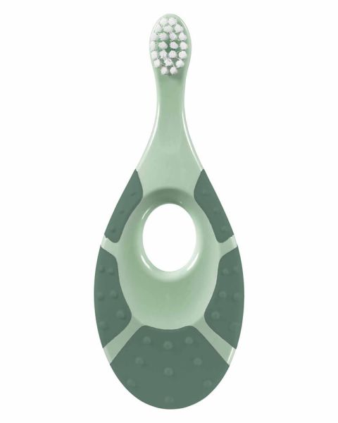 Jordan Babytandbørste Green Clean Baby 0-2