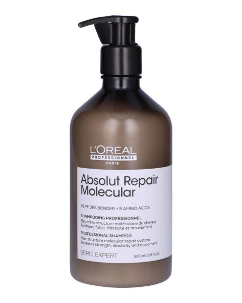 Loreal Absolut Repair Molecular Shampoo
