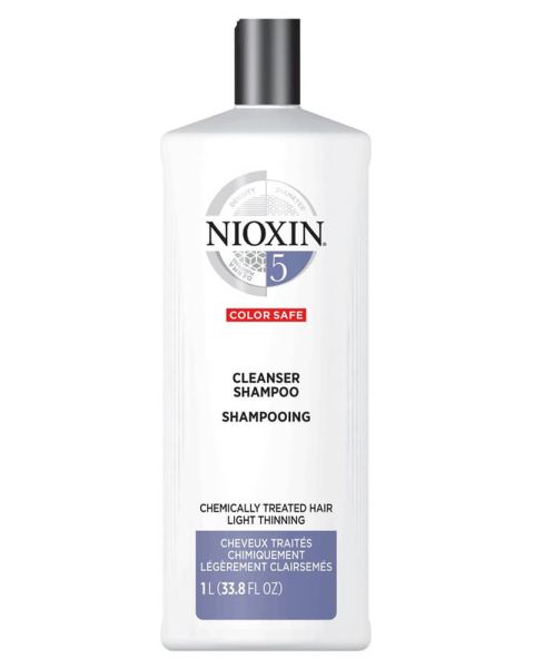 Nioxin 5 Cleanser Shampoo