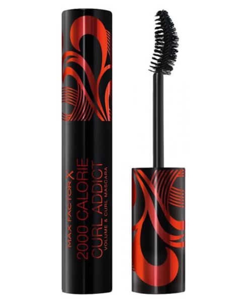 Max Factor 2000 Calorie Curl Addict Mascara Black