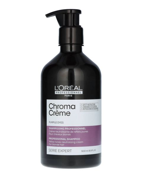Loreal Chroma Créme Purple Dyes Shampoo