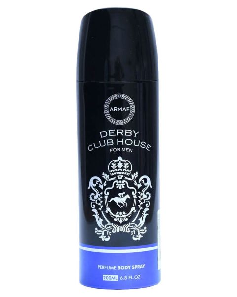 Armaf Derby Club House For Men Body Spray Armaf Derby Club House For Men Body Spray